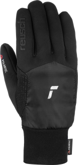 Reusch Garhwal Hybrid TOUCH-TEC 6107194 7702 black front